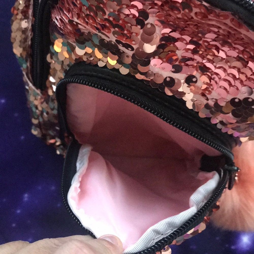 🦄 Justice small backpack - Picture 6 of 8
